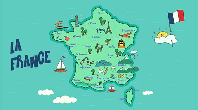 What are the best places to retire in France?
